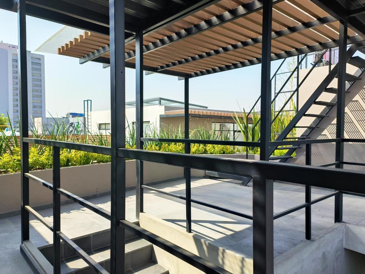 Flats Friends Condesa-Pelotari Apartment Mexico City Exterior photo