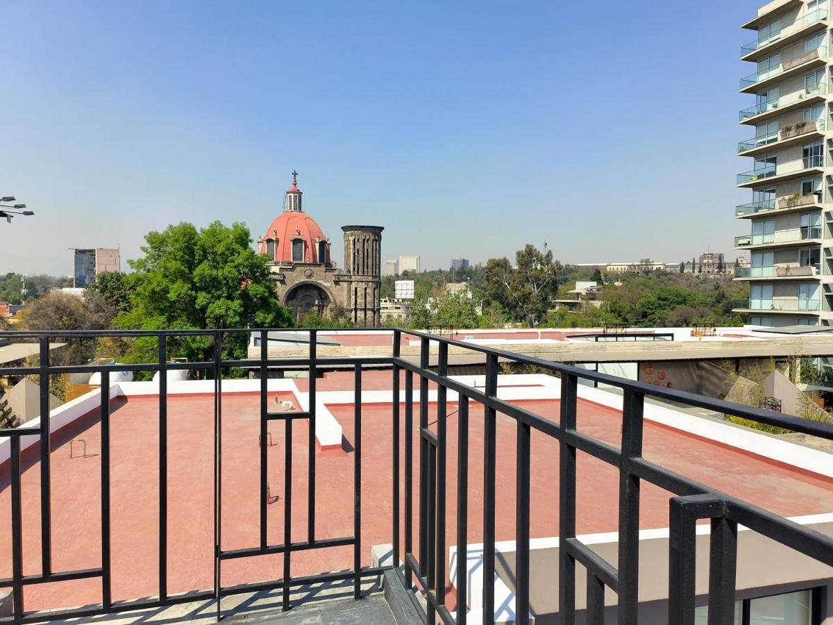 Flats Friends Condesa-Pelotari Apartment Mexico City Exterior photo