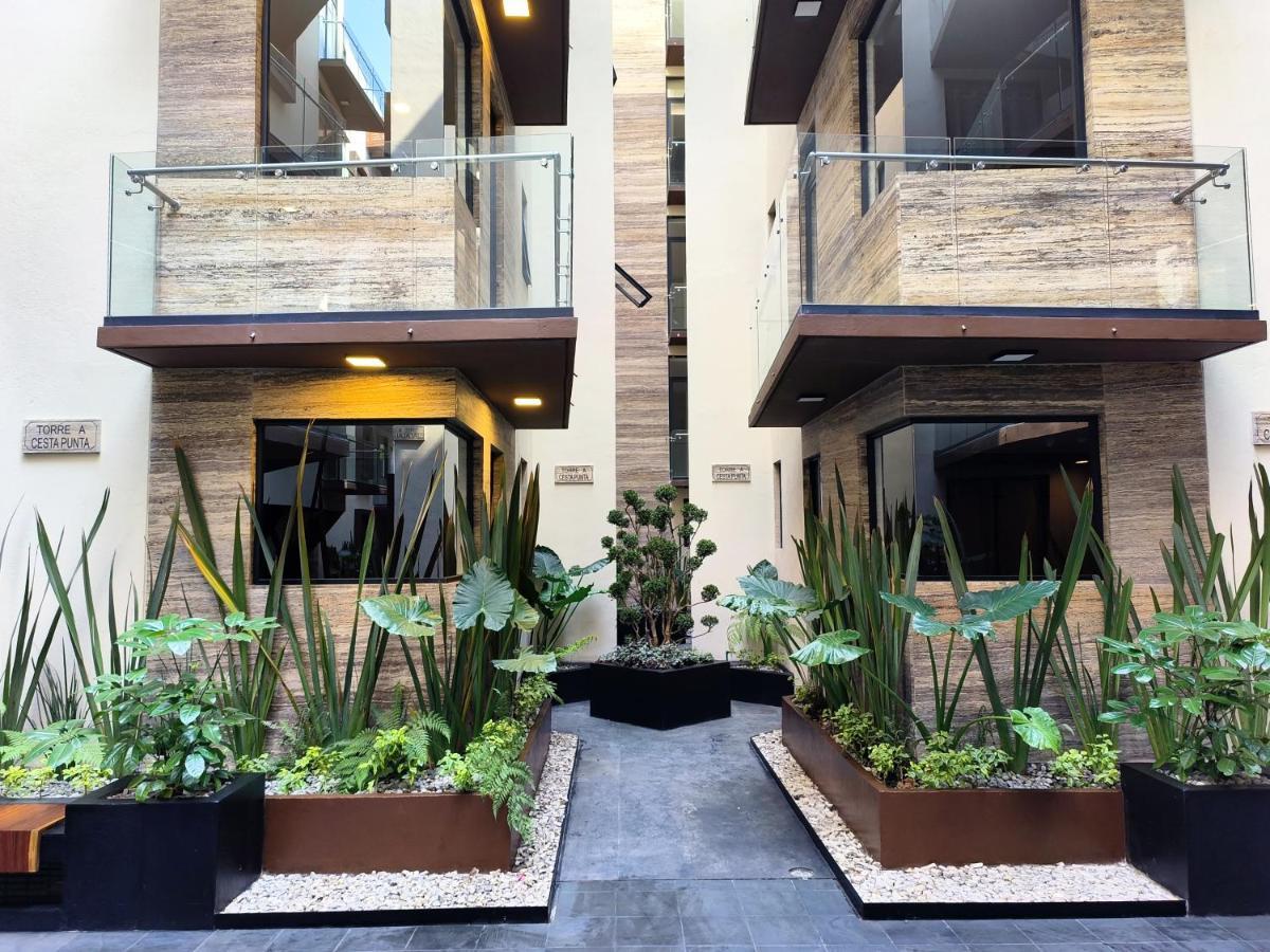 Flats Friends Condesa-Pelotari Apartment Mexico City Exterior photo
