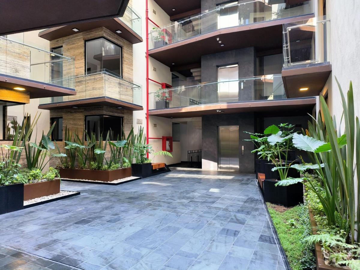 Flats Friends Condesa-Pelotari Apartment Mexico City Exterior photo