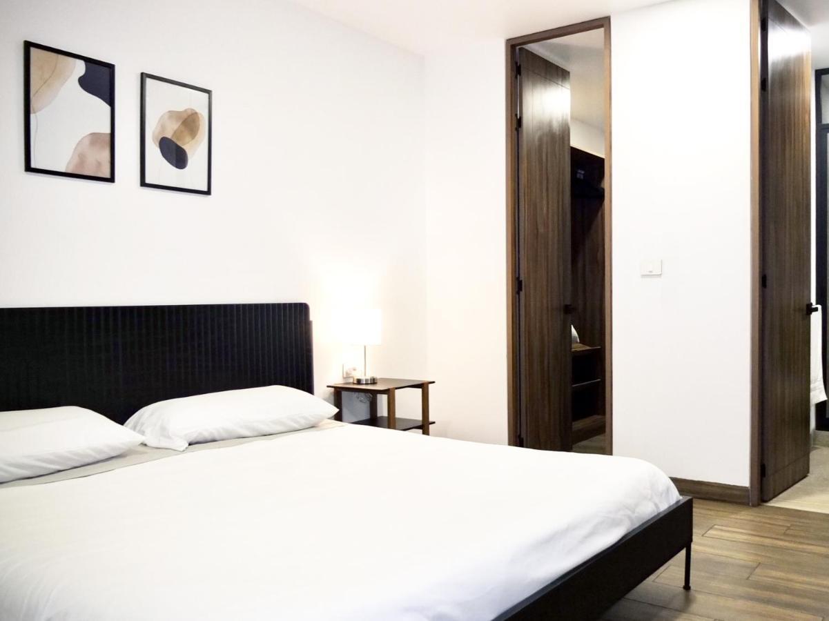 Flats Friends Condesa-Pelotari Apartment Mexico City Exterior photo